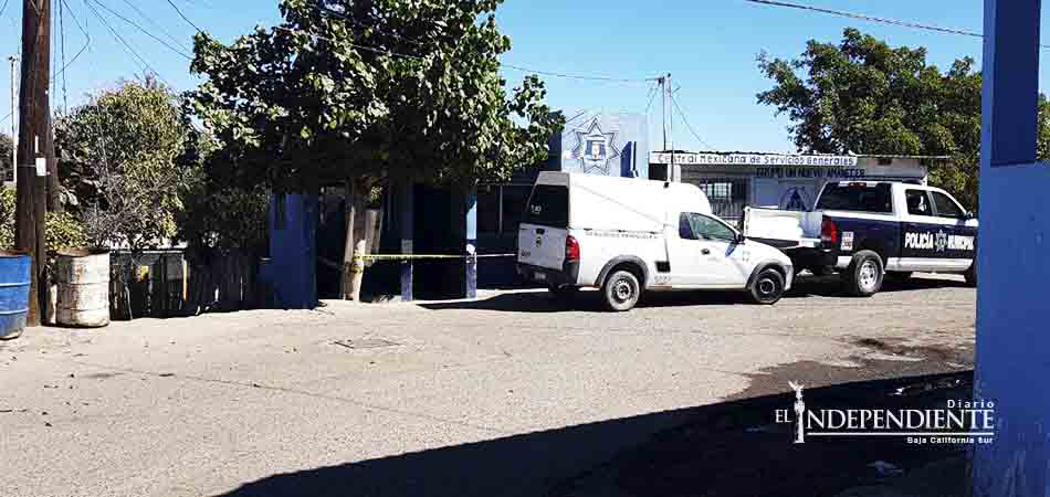 Reportan un muerto en comandancia de Santa Rosalía