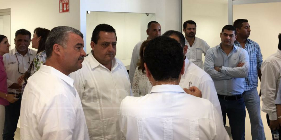 Supervisa gobernador Obra del Centro de Atención al turista en Los Cabos Supervisa gobernador Obra del Centro de Atención al turista en Los Cabos