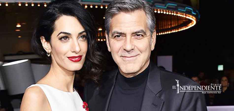 George Clooney y Amal Clooney esperan gemelos