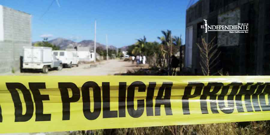 Ejecutan a hombre en el predio La Ballena