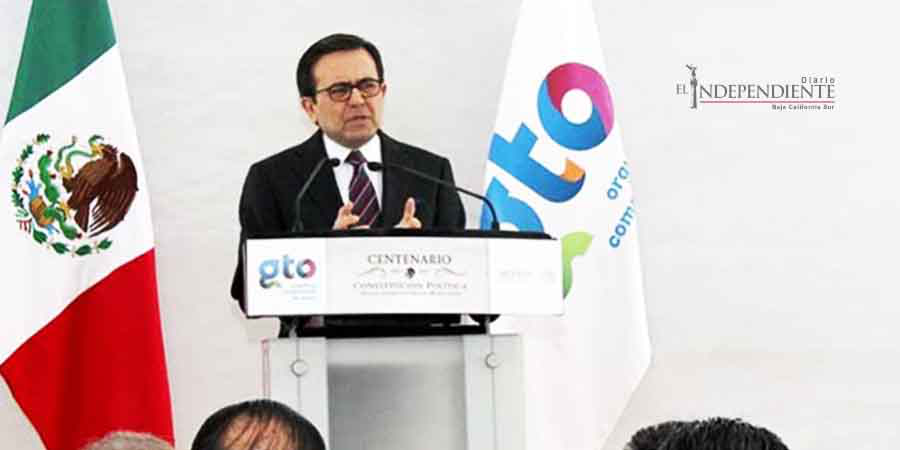 Trump aún no concreta impuesto a exportaciones mexicanas Guajardo