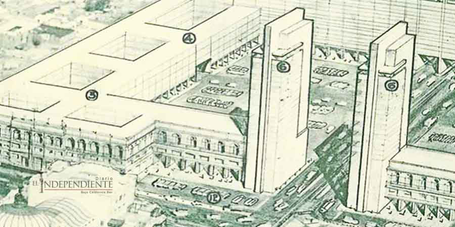 Rescatan pilar de la arquitectura