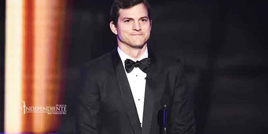 El emotivo mensaje de Ashton Kutcher acerca del tráfico de menores