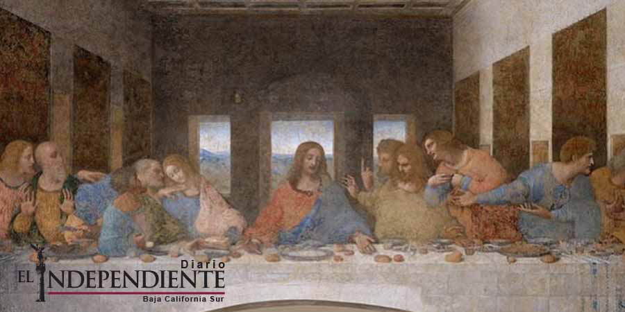 Descubren piedras preciosas en 'La Última Cena' de Da Vinci