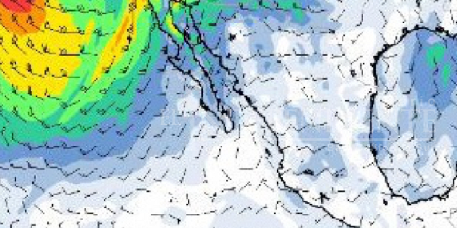 Continuarán bajas temperaturas en BCS por la nueva tormenta invernal