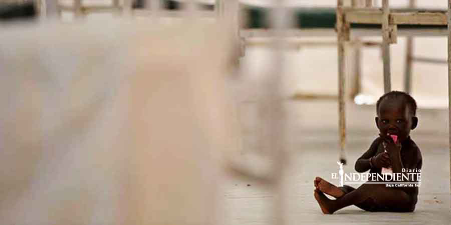 Declaran estado de hambruna en Sudán del Sur