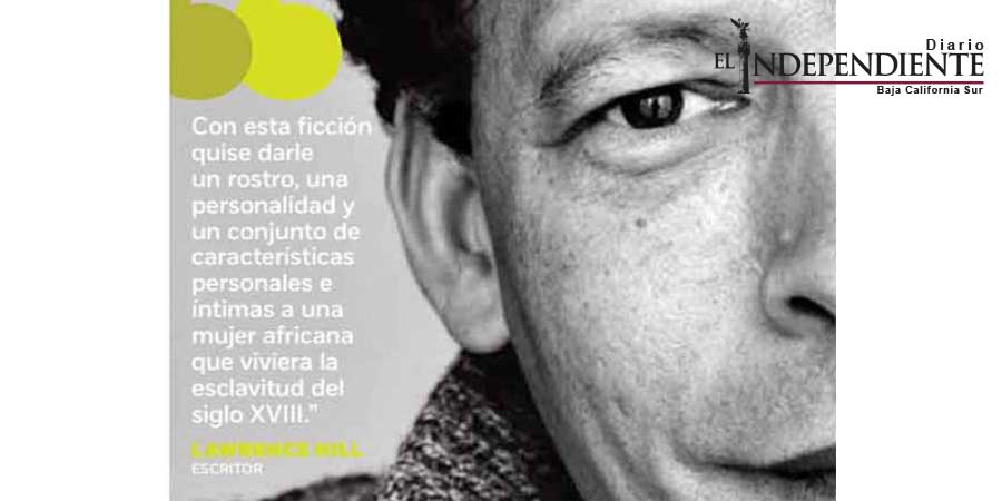 Lawrence Hill, da rostro a esclava en 'El libro mayor de los negros'