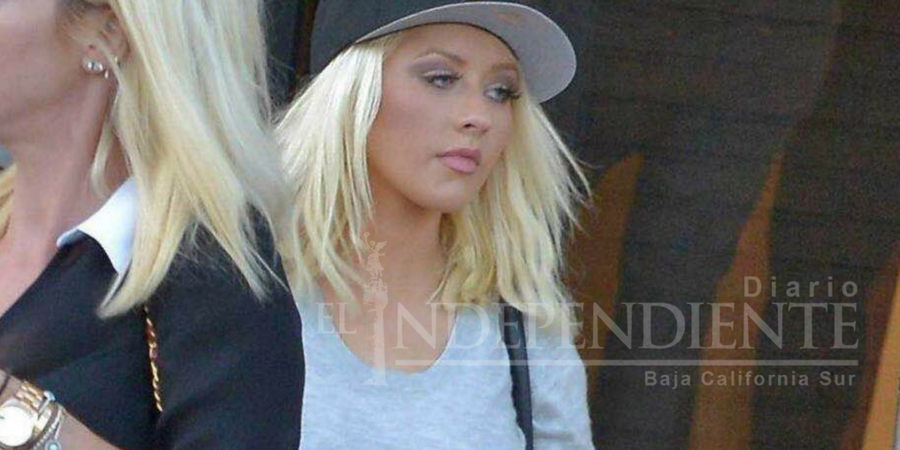 Christina Aguilera en Los Cabos