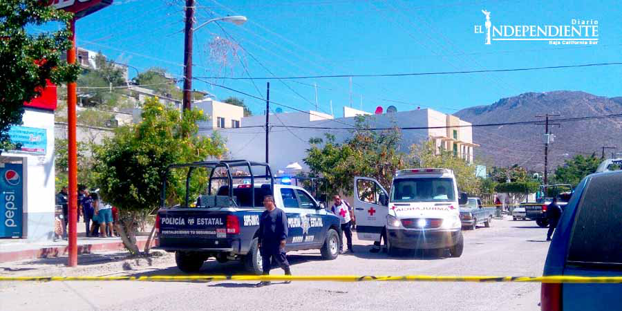 ¡Corre la sangre en la colonia Ladrillera!