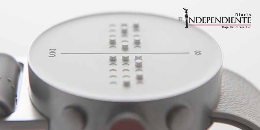 Dot, el 'smartwatch' en braille, llegará este año