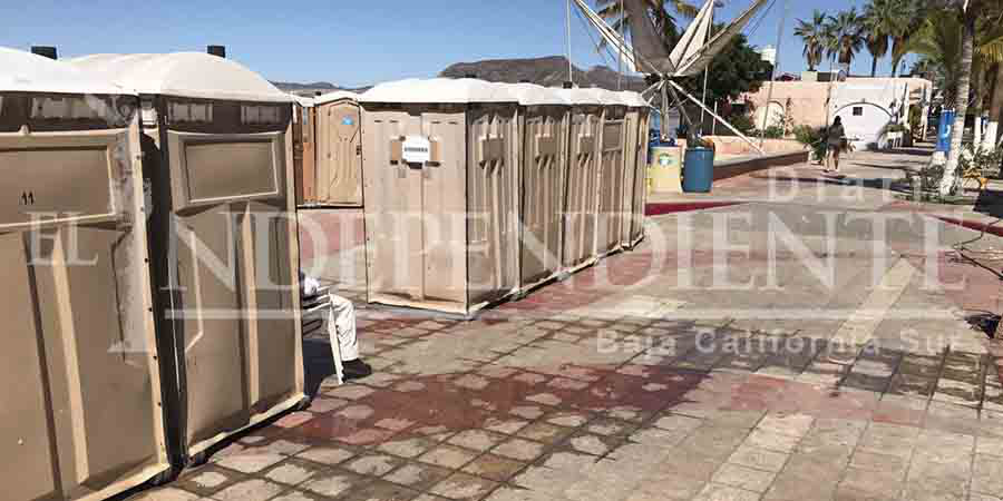 No se aguanta la peste en los baños del Carnaval