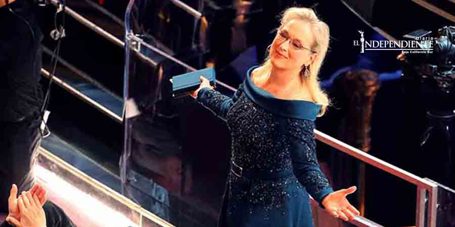 Meryl Streep rechaza vestido Chanel