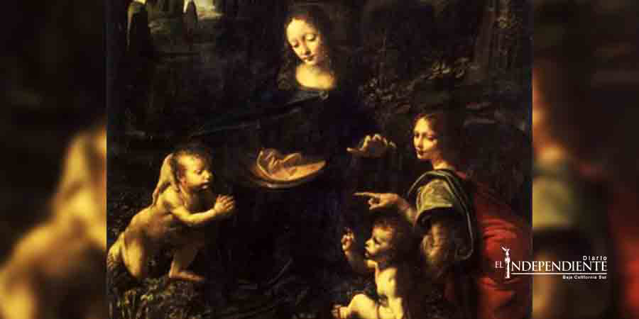 Encuentran imagen de un perro en cuadro de Da Vinci