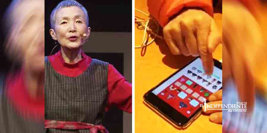 Mujer de 81 años desarrolla app para smartphones