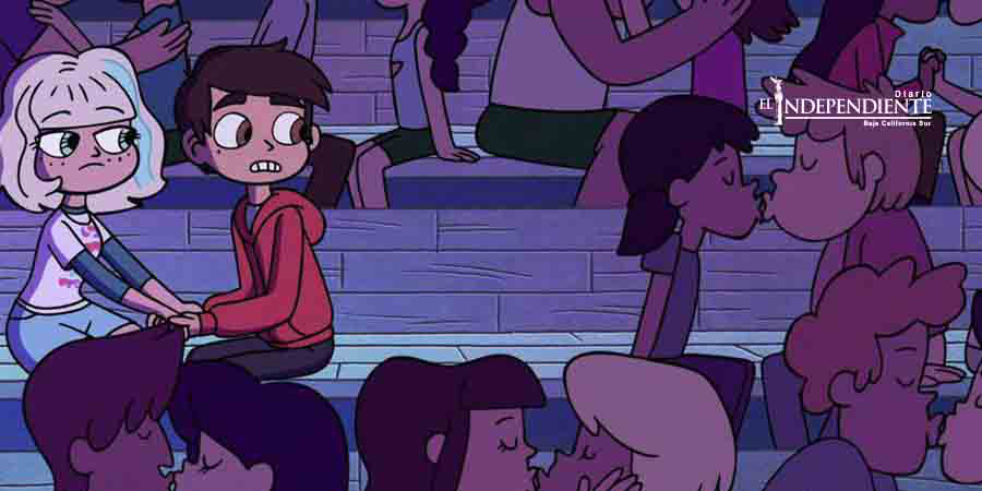 Disney rompe el tabú e incluye un beso gay en una serie