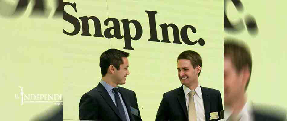 El fundador de Snapchat, entre los veinteañeros multimillonarios