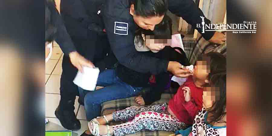 Rescatan a 3 niñas desnutridas; llevaban más de 24 horas encerradas