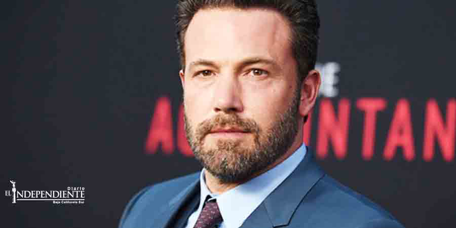 Ben Affleck completa rehabilitación por adicción al alcohol