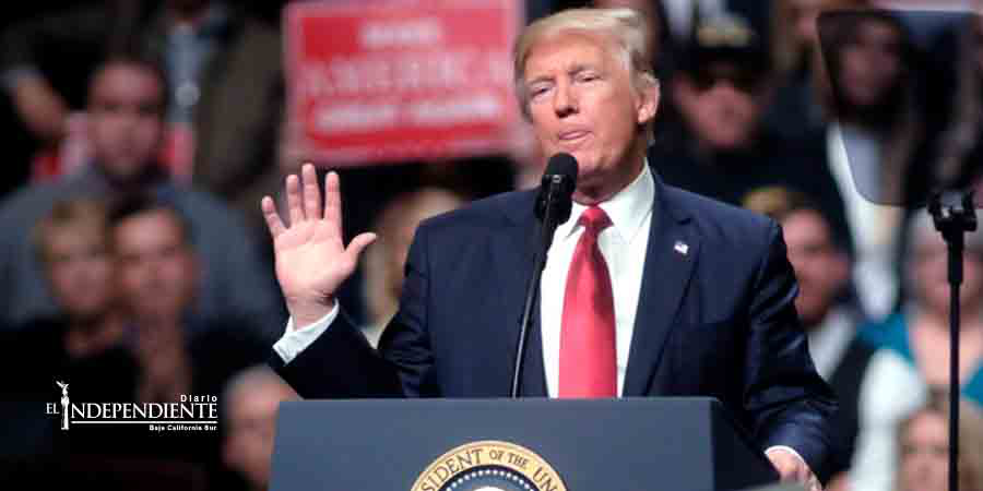 El presupuesto de Trump lo hace oficial: EU pagará por el muro, no México El presupuesto de Trump lo hace oficial: EU pagará por el muro, no México
