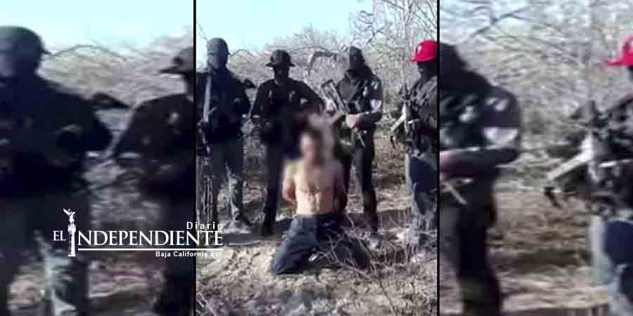 Asesinan a persona que aparece en narco video en Los Cabos Asesinan a persona que aparece en narco video en Los Cabos