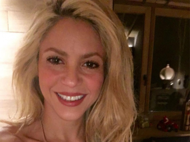 Shakira muestra a su pareja favorita de baile Shakira muestra a su pareja favorita de baile