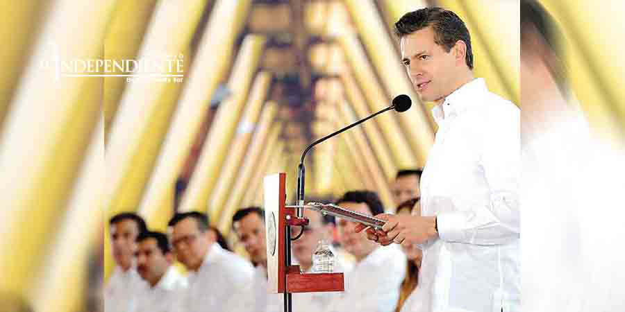 EPN defiende la apertura de Pemex; hay otro contexto, afirma