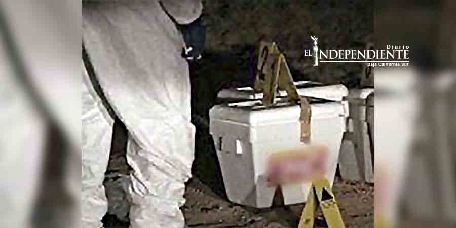 Dejan 3 cuerpos desmembrados  dentro de hieleras en CSL