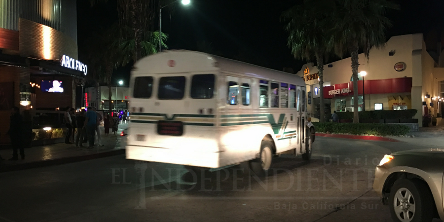 Transportistas evidencian incremento en inseguridad por las noches Transportistas evidencian incremento en inseguridad por las noches