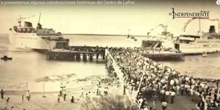 Te presentamos algunas construcciones históricas del Centro de LaPaz Te presentamos algunas construcciones históricas del Centro de LaPaz