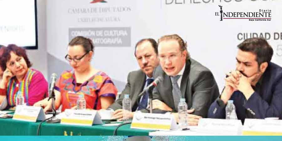 Ley General de Derechos Culturales; la Corte la echará abajo Ley General de Derechos Culturales; la Corte la echará abajo