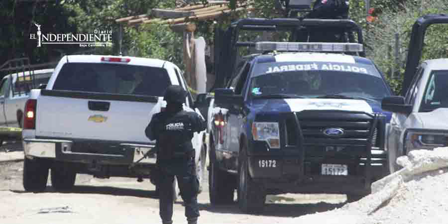 Balacera en el vado de Santa Rosa de SJC