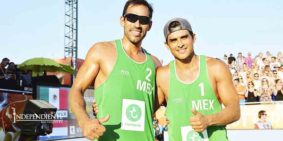 Olímpicos Juan Virgen y Lombardo Ontiveros vienen al NORCECA Olímpicos Juan Virgen y Lombardo Ontiveros vienen al NORCECA