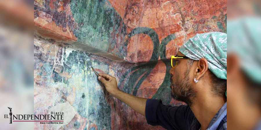 Devuelven esplendor a murales de Bonampak Devuelven esplendor a murales de Bonampak