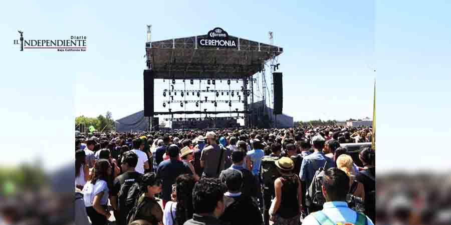 Arranca Ceremonia 2017 con beats Arranca Ceremonia 2017 con beats