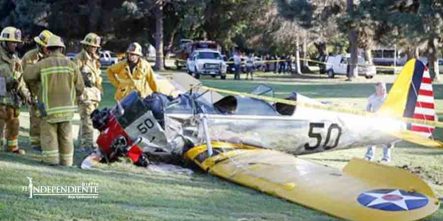 Sin sanción a Harrison Ford por incidente con avioneta Sin sanción a Harrison Ford por incidente con avioneta