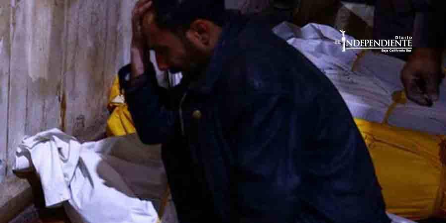 Ataque químico en Siria deja más de 100 muertos Ataque químico en Siria deja más de 100 muertos
