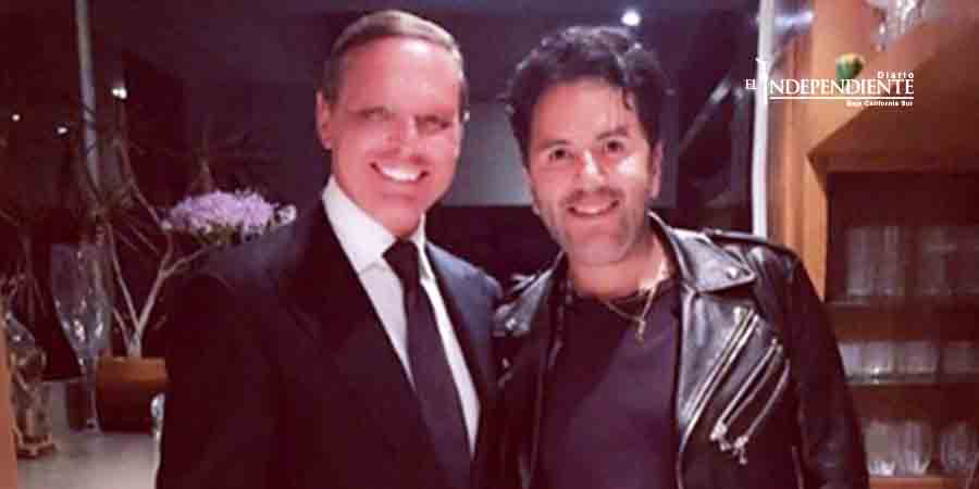 Luis Miguel muestra su 'nuevo' rostro Luis Miguel muestra su 'nuevo' rostro