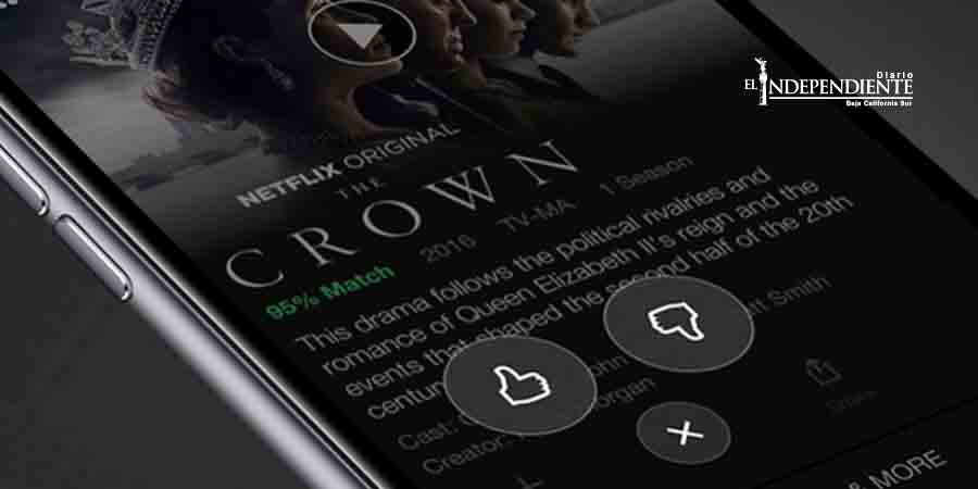 Netflix cambia las estrellas por los 'me gusta' Netflix cambia las estrellas por los 'me gusta'