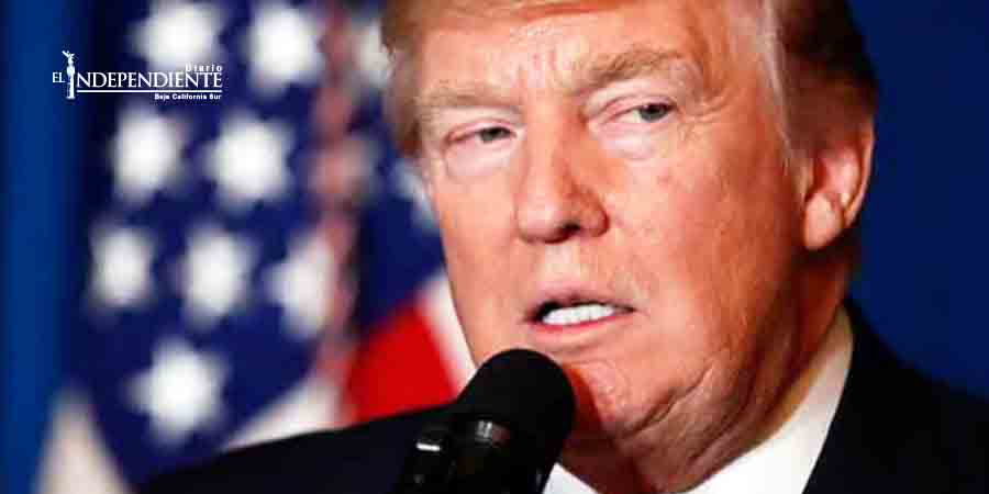 Ataque contra Siria, lo más conveniente para seguridad de EU: Trump Ataque contra Siria, lo más conveniente para seguridad de EU: Trump