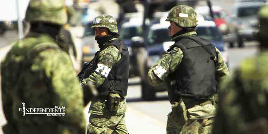 Empresarios financiarán despliegue de fuerzas federales: Mendoza