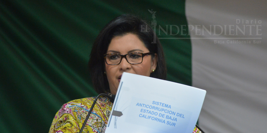 Aprobó el Congreso la Ley del Sistema Anticorrupción de BCS