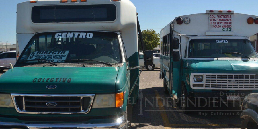 Advierten riesgo de riña entre transportistas por apatía de autoridades Advierten riesgo de riña entre transportistas por apatía de autoridades