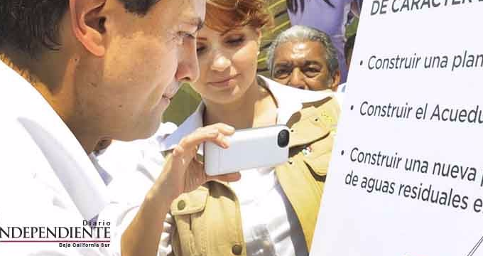 Acueducto El Carrizal-La Paz, un juramento presidencial a medias Acueducto El Carrizal-La Paz, un juramento presidencial a medias