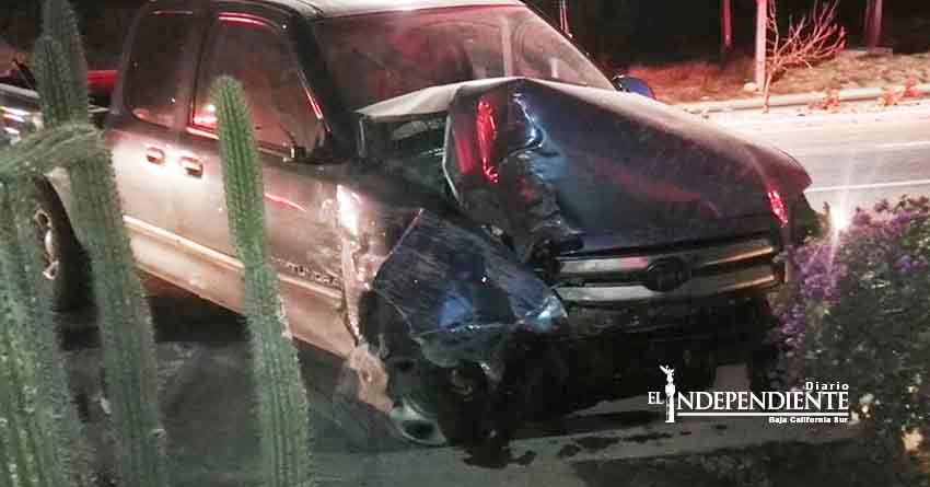 Se registraron accidentes vehiculares durante los “Días Santos” 