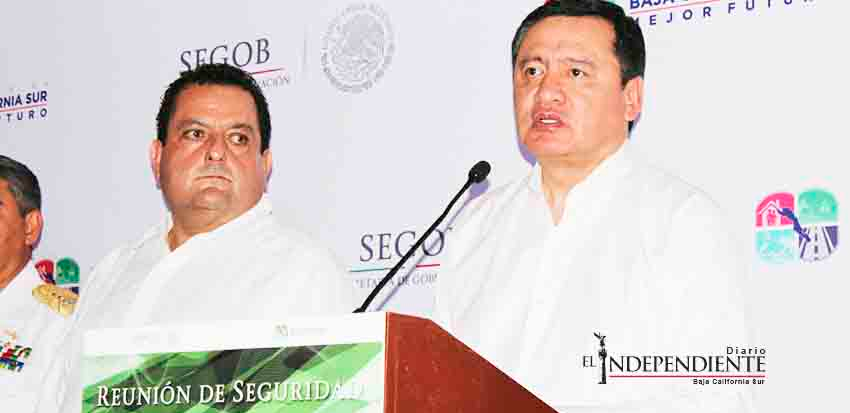 Osorio Chong visita Los Cabos Osorio Chong visita Los Cabos