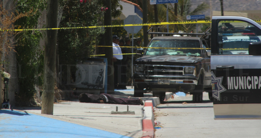 Pistoleros ejecutan a un hombre en San José Viejo 