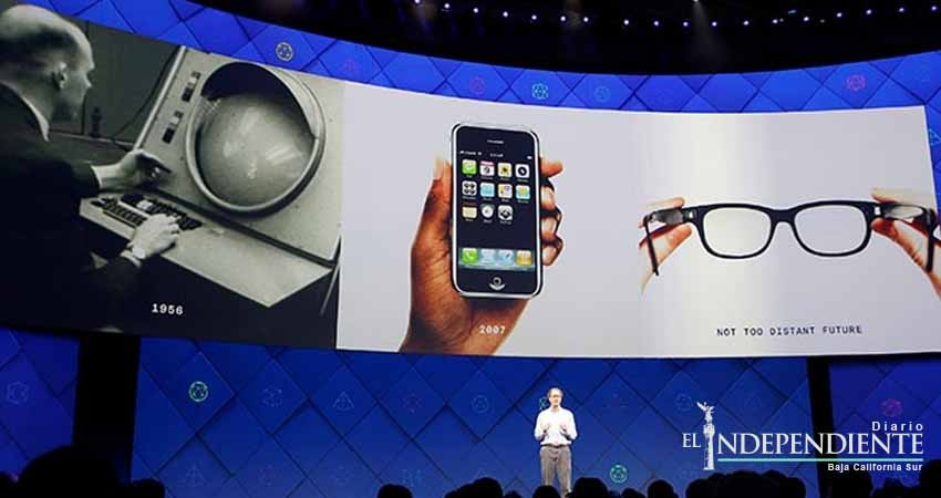 Lentes de realidad aumentada de Facebook llegarán en cinco años Lentes de realidad aumentada de Facebook llegarán en cinco años
