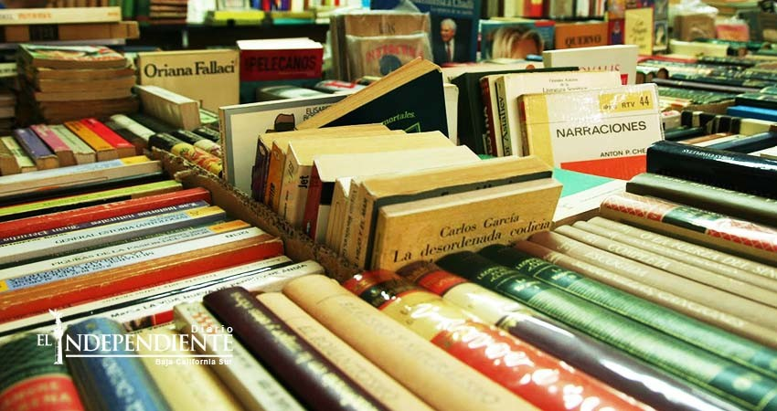 No existen casas editoriales en BCS No existen casas editoriales en BCS