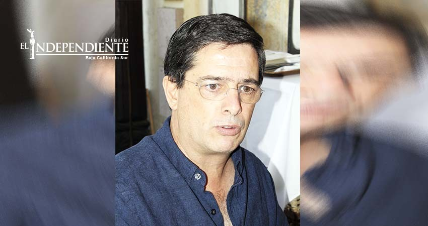 Importante regionalizar recursos pesqueros, advierte Enrique Fernández  Importante regionalizar recursos pesqueros, advierte Enrique Fernández