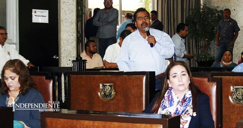 Retira Congreso del Estado ley antiminería tóxica del orden del día